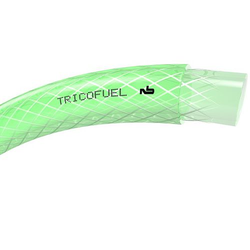 Tuyau flexible pour acide - TRICOFUEL&reg; - TRICOFLEX - pour alcool / pour carburant / pour hydrocarbures