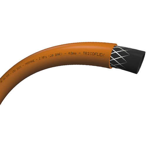 Tuyau flexible pour GPL - GPL ISO 3821 - TRICOFLEX - pour butane / pour propane / en caoutchouc