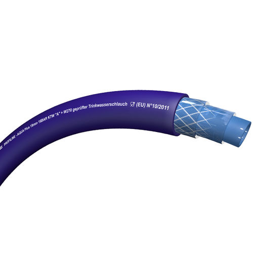 Tuyau flexible multicouche - PROFILINE AQUA PLUS - TRICOFLEX - pour eau potable / pour produits chimiques / pour produits alimentaires