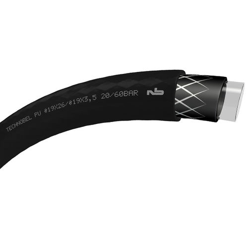 Tuyau flexible de transfert - TECHNOBEL&reg; PU - TRICOFLEX - pour solvant / pour carburant / pour poudre