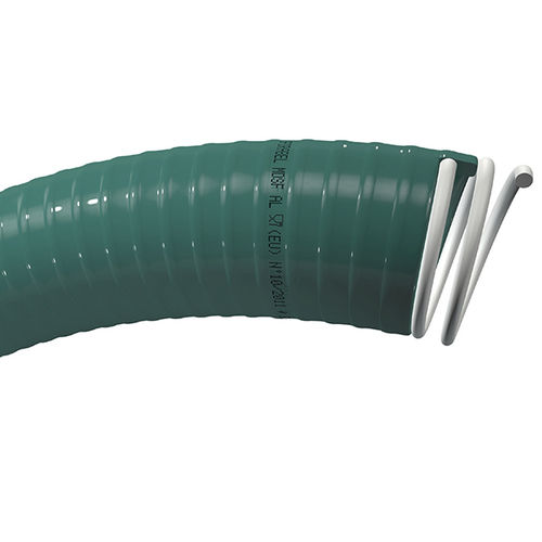 Tuyau flexible pour produits alimentaires - SPIRABEL MDSF AL - TRICOFLEX - pour le vin / pour fluide réfrigérant / en PVC