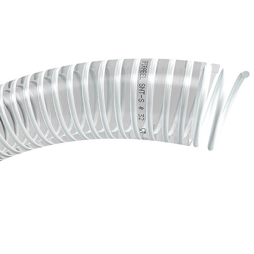 Tuyau flexible multiusage - SPIRABEL SNT-S - TRICOFLEX - pour produits alimentaires / pour produits en vrac / pour poudre