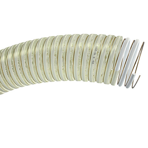 Tuyau flexible pour produits alimentaires - SPIRABEL SNT-A - TRICOFLEX - pour produits en vrac / pour poudre / pour produits abrasifs