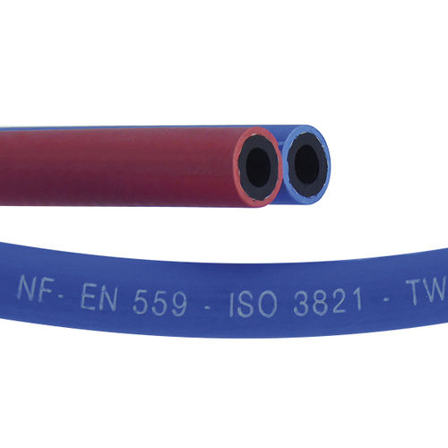 Tuyau flexible de soudage - SOUDAGE ISO 3821 - TRICOFLEX - pour l'acétylène / pour oxygène / SBR