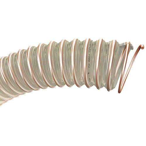 Gaine de ventilation flexible - WINDFLEX 1500 PU - TRICOFLEX - en polyuréthane / pour ventilation / d'extraction de fumée