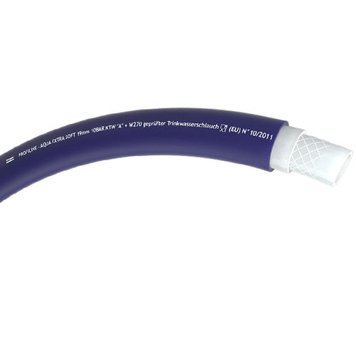 Tuyau flexible pour eau potable - PROFILINE AQUA EXTRA SOFT - TRICOFLEX - pour produits chimiques / pour produits alimentaires / en TPE