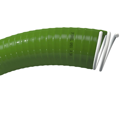 Tuyau flexible pour l'eau - SPIRABEL GMDS - TRICOFLEX - en PVC / multiusage / renforcé