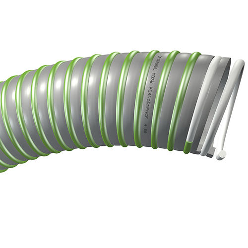 Tuyau flexible en PVC - SPIRABEL MDSE PERFORMANCE - TRICOFLEX - pour usage intensif / pour bâtiment / pour applications industrielles
