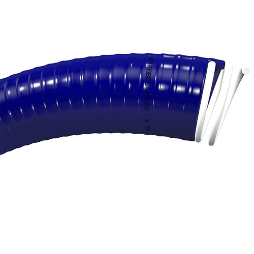 Tuyau flexible pour hydrocarbures - SPIRABEL MDSO - TRICOFLEX - en PVC / d'aspiration / de refoulement