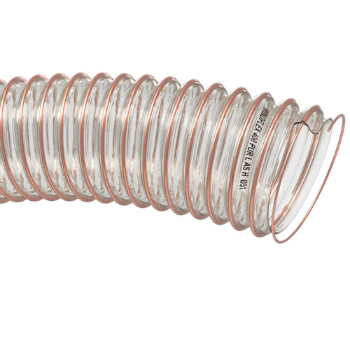 Gaine de ventilation flexible - WINDFLEX 400 AS - TRICOFLEX - en polyuréthane / pour ventilation / d'extraction de fumée