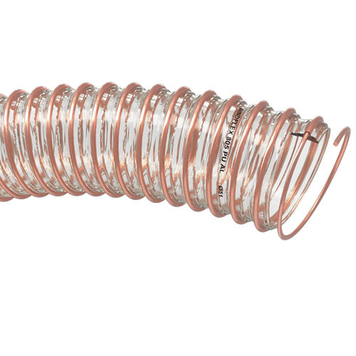 Gaine de ventilation flexible - WINDFLEX 805 AL - TRICOFLEX - en polyuréthane / d'extraction / à spirale en acier galvanisé