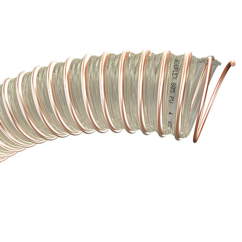 Gaine de ventilation flexible - WINDFLEX 805 PU - TRICOFLEX - en polyuréthane / d'extraction