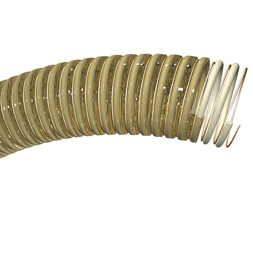 Tuyau flexible pour solvant - SPIRABEL PU A2 - TRICOFLEX - pour peinture / pour poudre / pour hydrocarbures