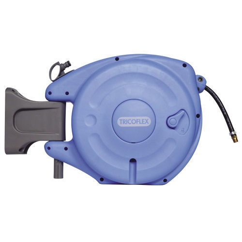 Enrouleur de tuyau pneumatique - MINIREEL PRO - TRICOFLEX - à rappel automatique / pour air comprimé / sur étrier
