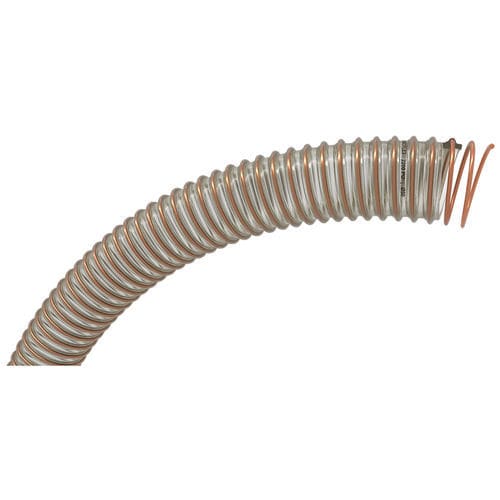 Tuyau flexible pour poudre - WINDFLEX 2200 PU - TRICOFLEX - pour air / de poussière / en PU