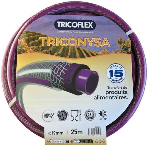 Tuyau flexible pour eau potable - TRICONYSA® - TRICOFLEX - pour l'eau / pour produits alimentaires / pour boisson