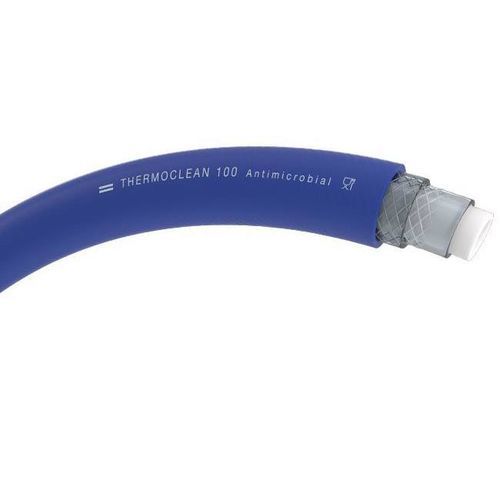 Tuyau flexible résistant aux microbes - THERMOCLEAN&reg; 100 - TRICOFLEX - pour eaux chaudes / en PVC / avec renfort en polyester