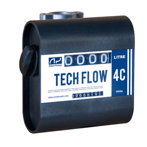 Débitmètre à disque oscillant - Tech Flow 4C - Adam Pumps - pour eau / pour carburant / pour gaz
