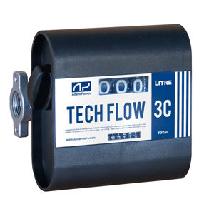 Débitmètre volumique - Tech Flow 3C - Adam Pumps - à disque oscillant / pour carburant / de précision
