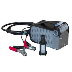 Pompe à palettes - DC Tech 40 - Adam Pumps - pour gasoil / électrique / auto-amorçante