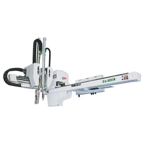 Robot cartésien - Es-II series - Star Automation Europe - 3 axes / pour presse à injecter / à auto-apprentissage