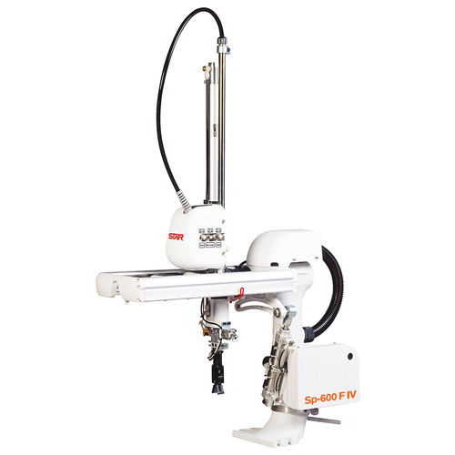 Robot pour prise de masselotte - Sp-F IV series - Star Automation Europe - cartésien / 3 axes / d'injection