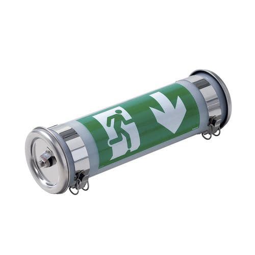 Éclairage de secours - MAXWELL 100 LSC BT - SAMMODE - à LED / en polycarbonate / tubulaire