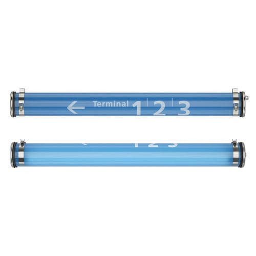 Éclairage luminaire - Mabuse - SAMMODE - à LED / en polycarbonate / en inox