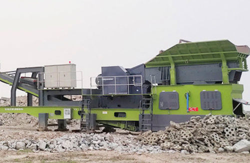 Concasseur à mâchoire - WJC series  - Zhengzhou Dingsheng Engineering Technology Co., Ltd. - mobile / primaire