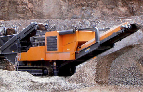 Concasseur à cône - WHPS series  - Zhengzhou Dingsheng Engineering Technology Co., Ltd. - mobile / compact