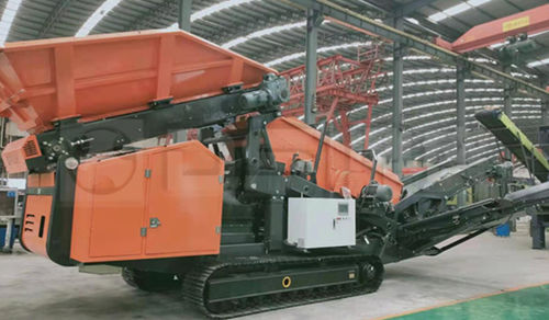 Crible pour chantier de construction - RC series - Zhengzhou Dingsheng Engineering Technology Co., Ltd. - mobile / de charbon