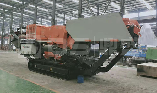 Concasseur à mâchoire - TJ series  - Zhengzhou Dingsheng Engineering Technology Co., Ltd. - mobile / compact / primaire
