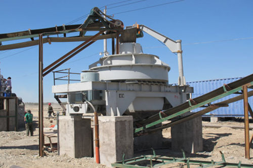 Unité de production pour la construction - PCX series  - Zhengzhou Dingsheng Engineering Technology Co., Ltd. - à sable