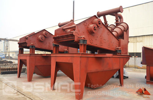 Unité de production à sable - XSH series  - Zhengzhou Dingsheng Engineering Technology Co., Ltd. - pour constructions