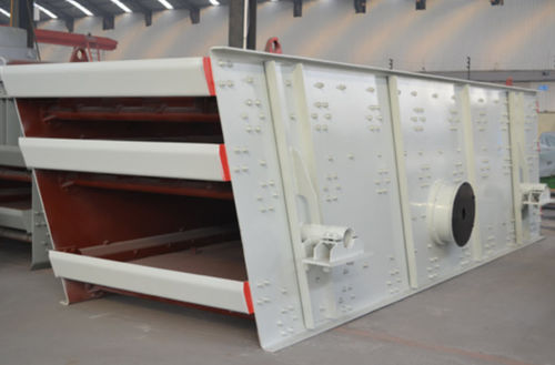 Crible pour chantier de construction - YK series  - Zhengzhou Dingsheng Engineering Technology Co., Ltd. - vibrant circulaire / pour produits en vrac
