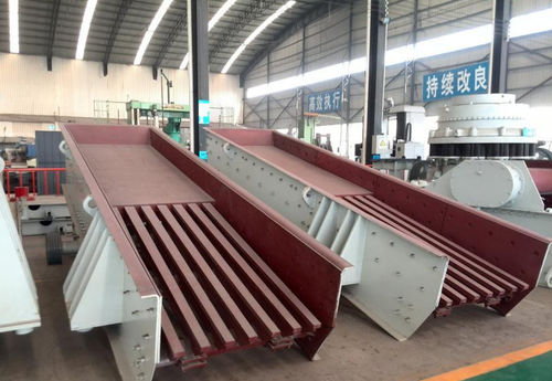 Alimentateur vibrant - ZSW series  - Zhengzhou Dingsheng Engineering Technology Co., Ltd. - continu