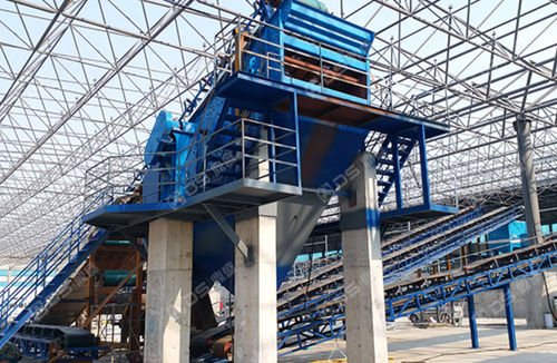 Installation de recyclage pour béton - Zhengzhou Dingsheng Engineering Technology Co., Ltd. - de béton / par broyage