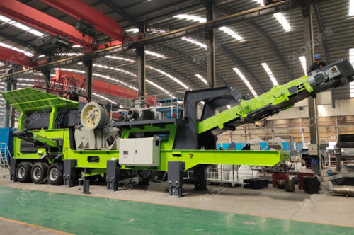 Concasseur à mâchoire - WJ  - Zhengzhou Dingsheng Engineering Technology Co., Ltd. - mobile / fin / secondaire