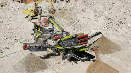 Installation de recyclage pour béton - 200TPH  - Zhengzhou Dingsheng Engineering Technology Co., Ltd. - par broyage