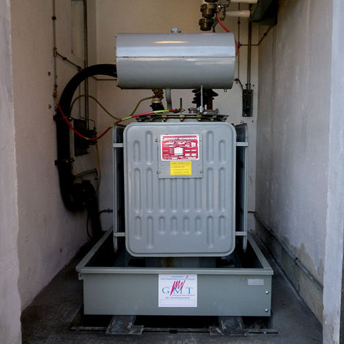 Bac de rétention pour transformateur - BR ECODESIGN - GMT - en acier / rigide / mobile
