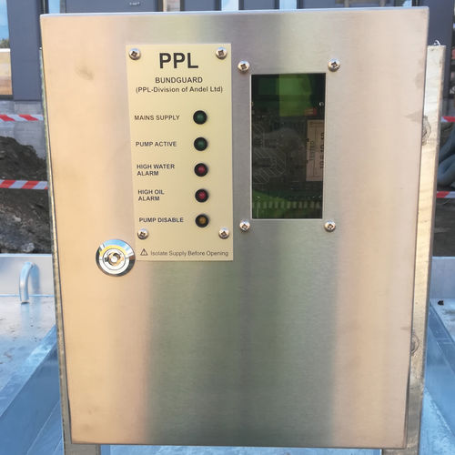 Système de détection de présence d'huile dans l'eau - BUNDGUARD - GMT - de fuite d'huile / pour bac de rétention / pour transformateur