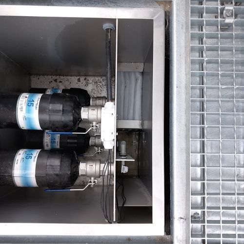 Système de filtration pour eau de pluie - FBOX - GMT - à cartouche