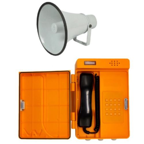 Téléphone analogique - JWAT904P-K - Joiwo Explosion Proof Science and Technology - IP / PoE / Ethernet