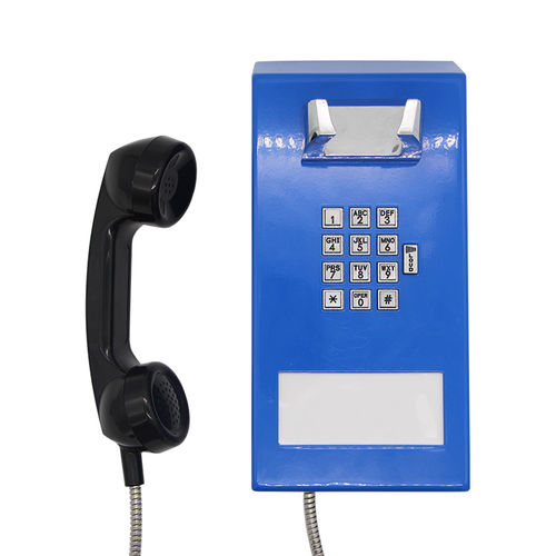 Téléphone industriel analogique - JWAT137D - Joiwo Explosion Proof Science and Technology - IP66 / pour applications ferroviaires / robuste
