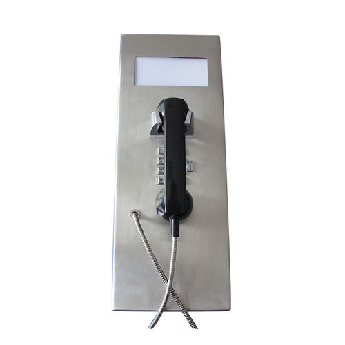 Téléphone analogique - JWAT147 - Joiwo Explosion Proof Science and Technology - IP54 / pour applications ferroviaires / pour voirie