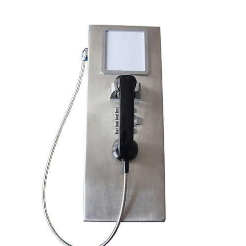 Téléphone analogique - JWAT147 - Joiwo Explosion Proof Science and Technology - IP54 / pour banque / station de taxi