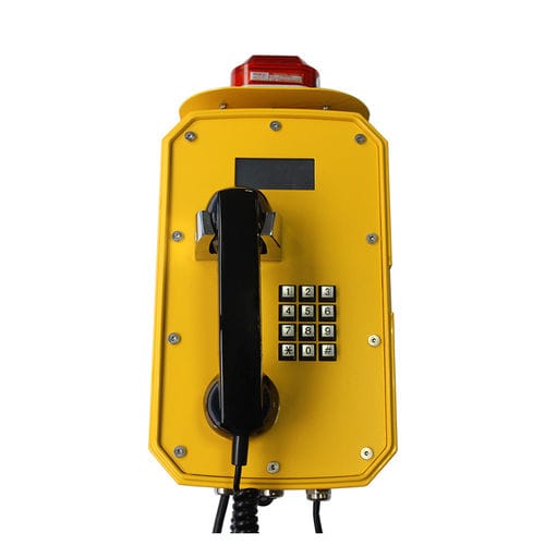 Téléphone industriel VoIP - JWAT305 - Joiwo Explosion Proof Science and Technology - IP66 / pour tunnel / pour voirie