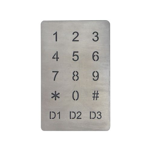 clavier numérique 15-touches - Joiwo Explosion Proof Science and Technology