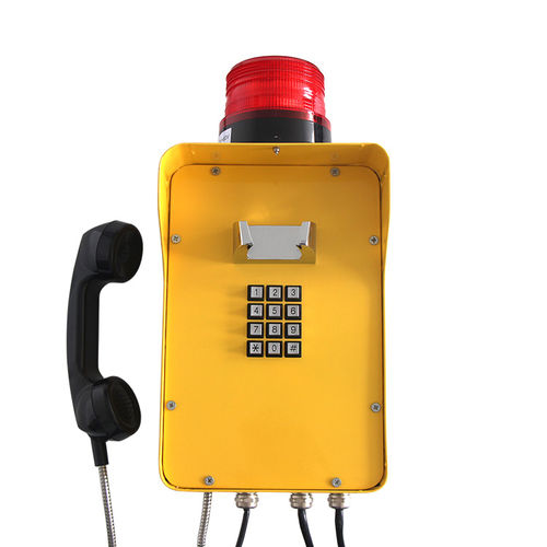 Téléphone industriel analogique - JWAT310 - Joiwo Explosion Proof Science and Technology - IP66 / pour applications ferroviaires / industriel