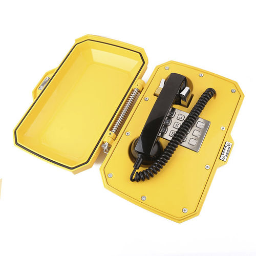 Téléphone analogique - JWAT306P - Joiwo Explosion Proof Science and Technology - VoIP / IP66 / IP67